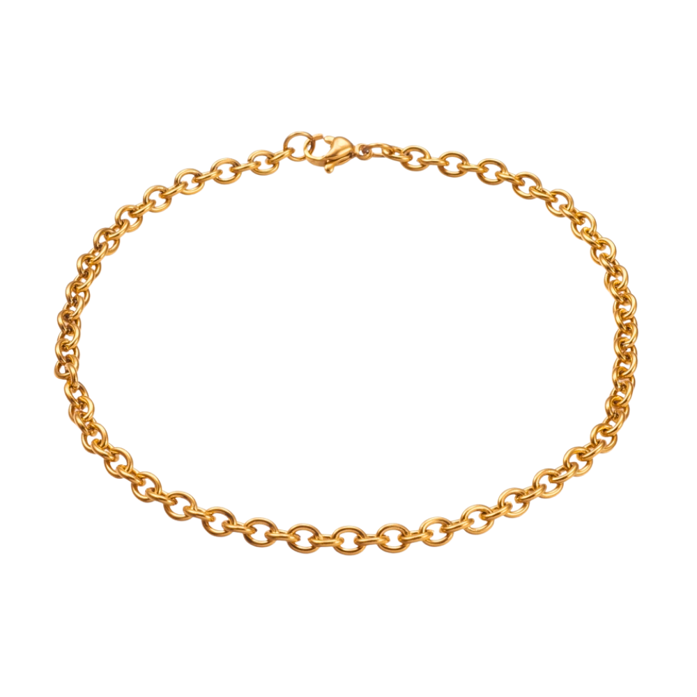Gold Chain Anklet