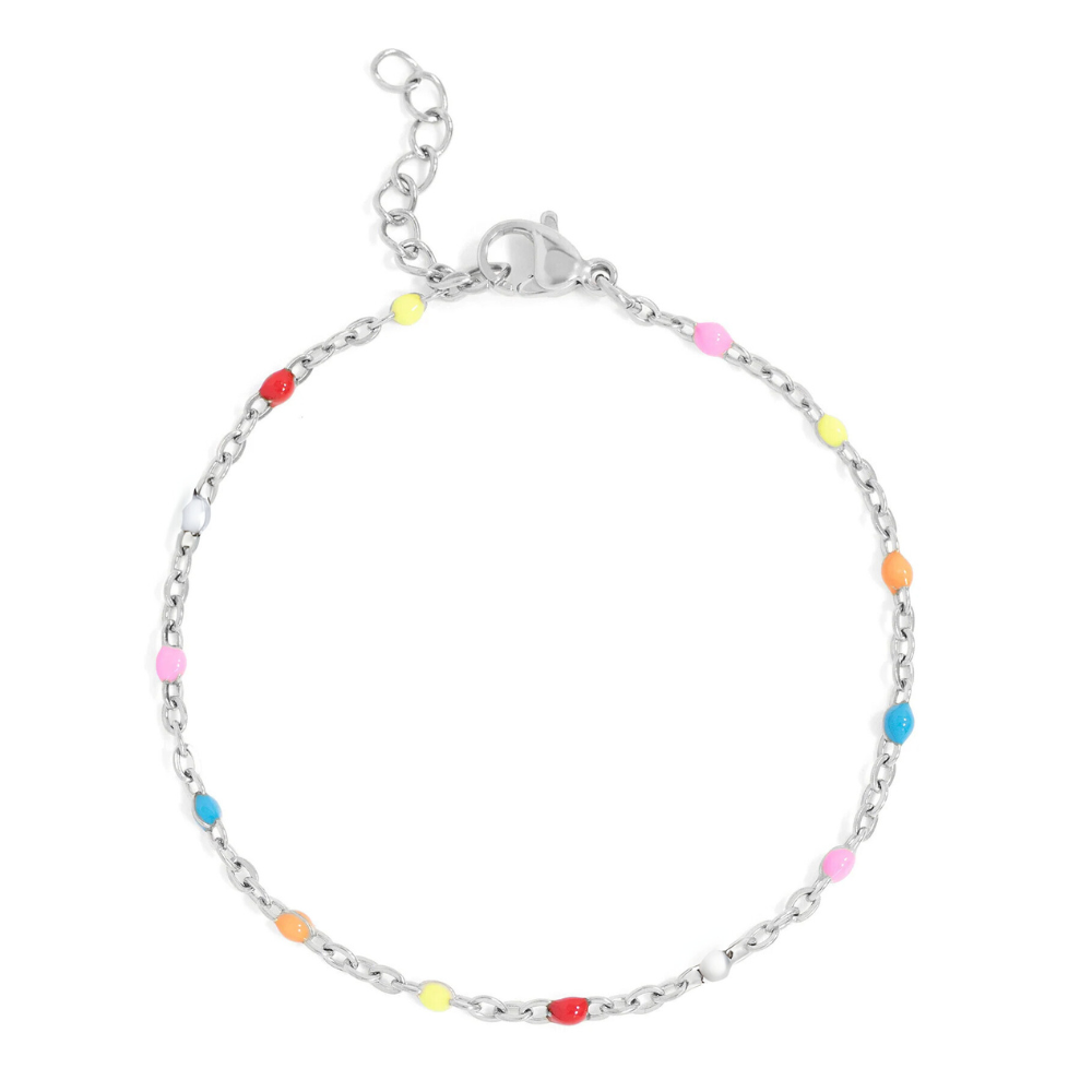 Enamel Anklet