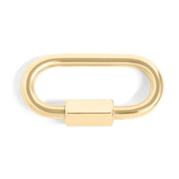 Carabiner Gold