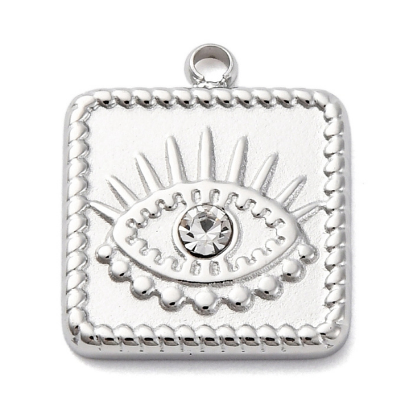 Evil Eye Silver