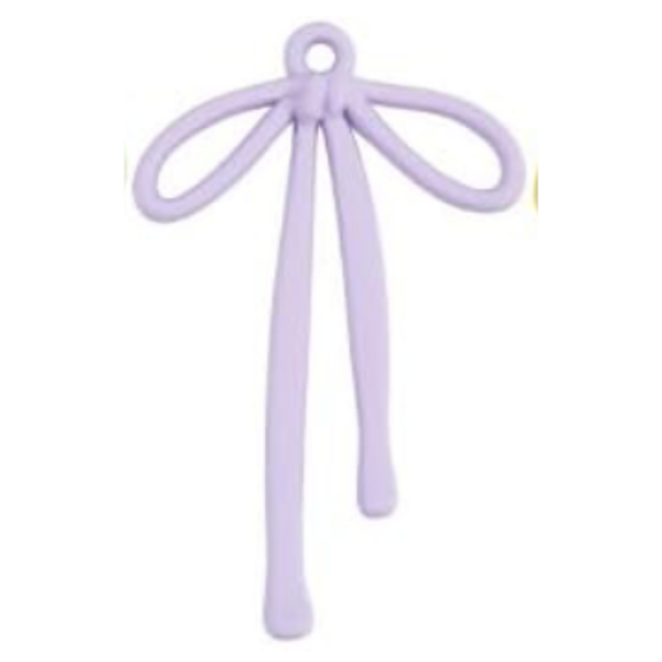 Purple Bow