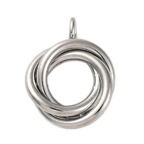 Pendant Silver 12x10mm