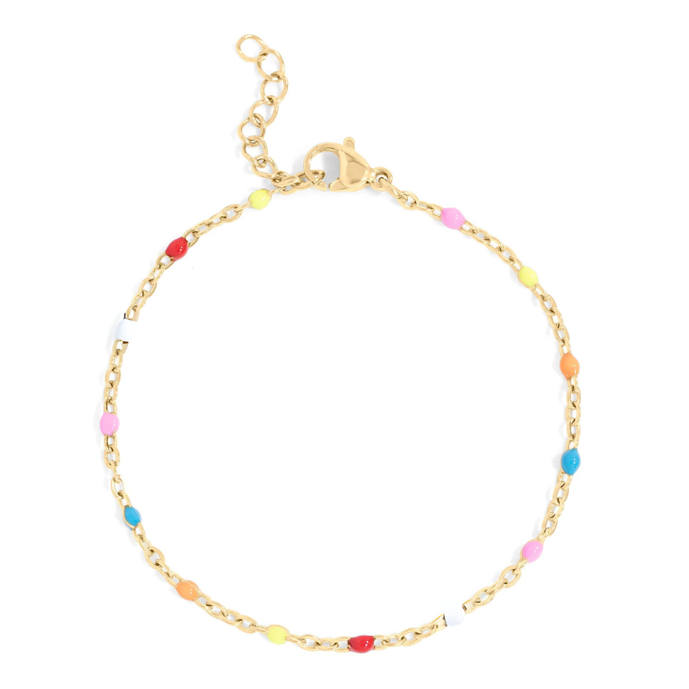 Enamel Anklet