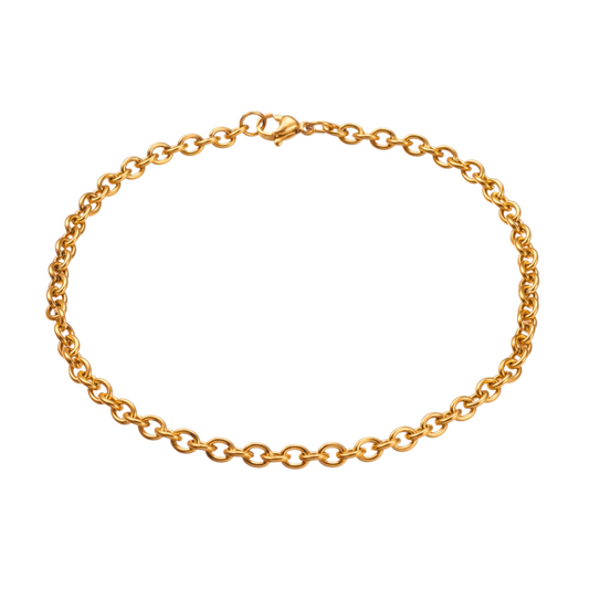 Gold Chain Anklet