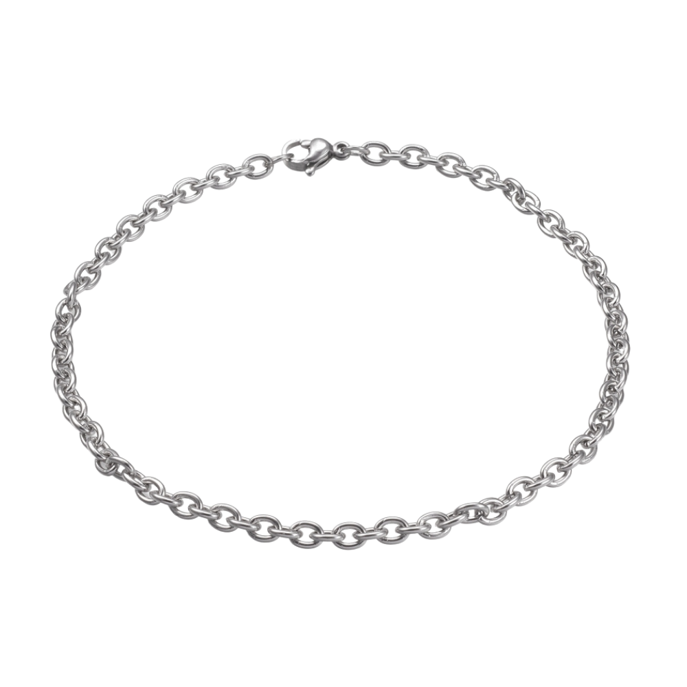 Silver Chain Anklet