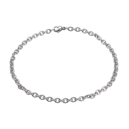 Silver Chain Anklet