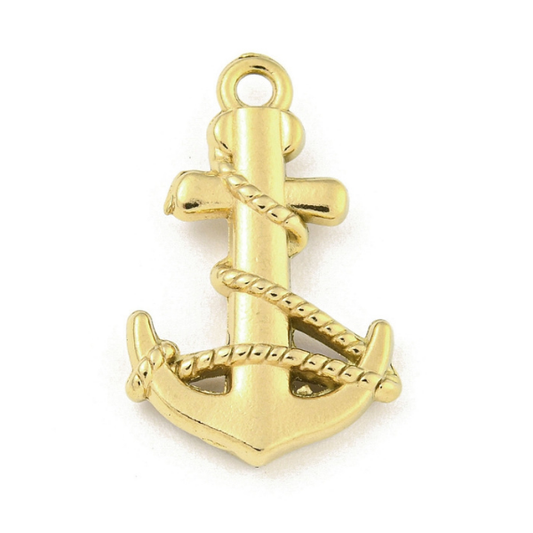Anchor Gold 20x14mm