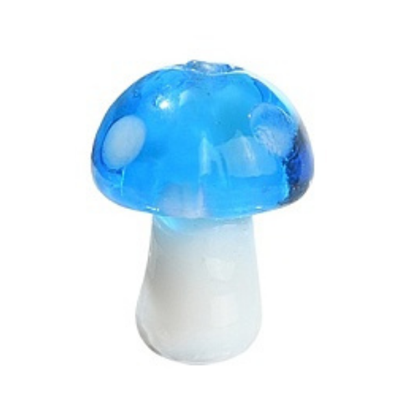 Aqua Mushroom 12x14mm