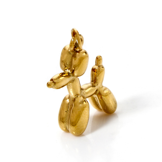 Balloon Dog Gold