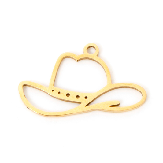 Cowboy Hat Gold