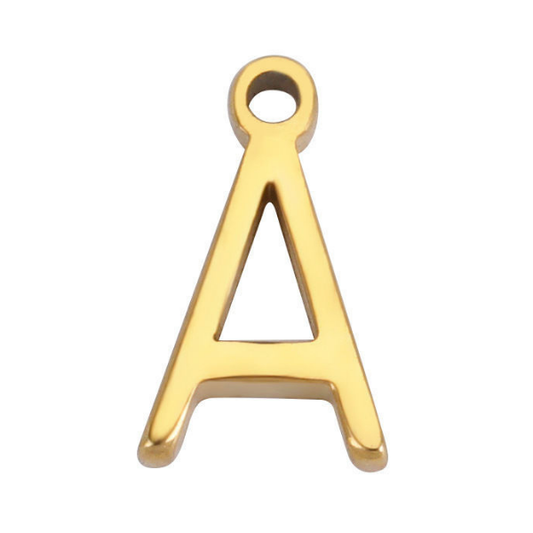 Letter Gold