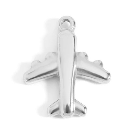 Airplane Silver