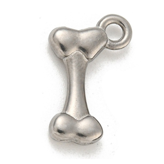 Dog Bone Silver