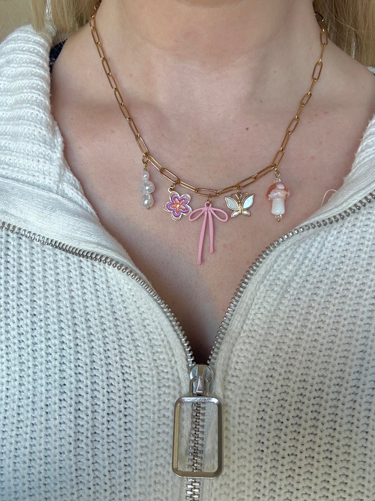 Paperclip Necklace