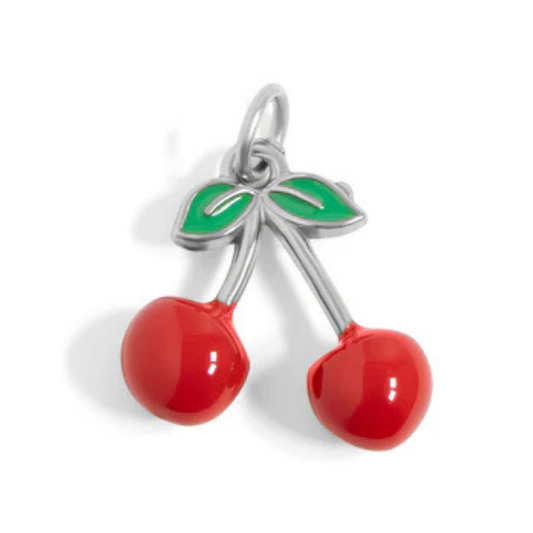 3D Cherry Silver