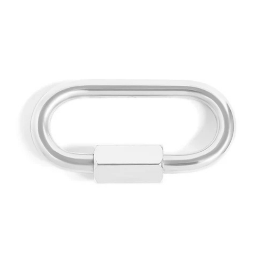 Carabiner Silver