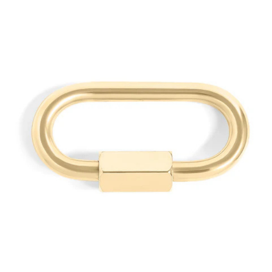 Carabiner Gold