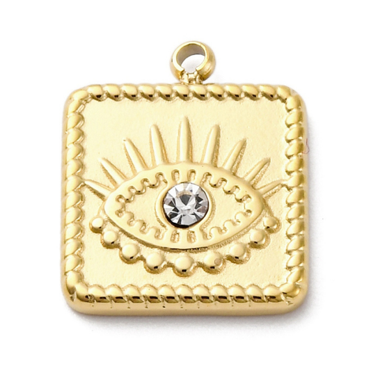 Evil Eye Gold