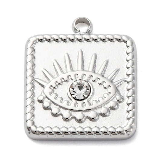 Evil Eye Silver