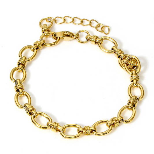 Gold Chunky Bracelet