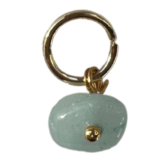Ocean Stone Gold ~5mmx10mm