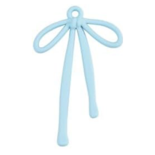 Blue Bow