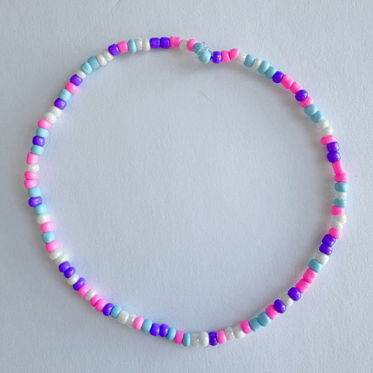 Bubblegum Anklet