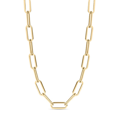 XL Paperclip Necklace (Gold only)