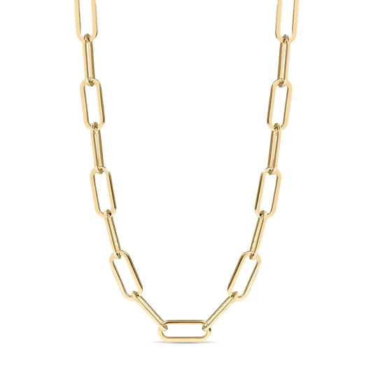 XL Linked Necklace (Gold only)