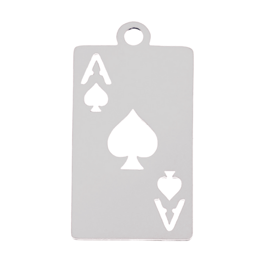 Cutout Card Silver