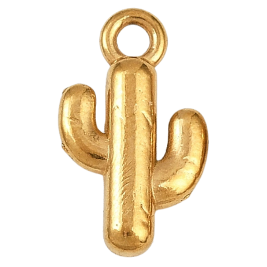 3D Cactus Gold