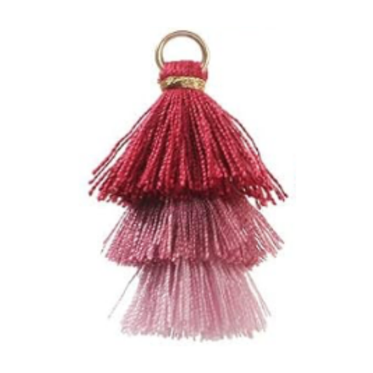 Cherry Mojito Tassel Gold
