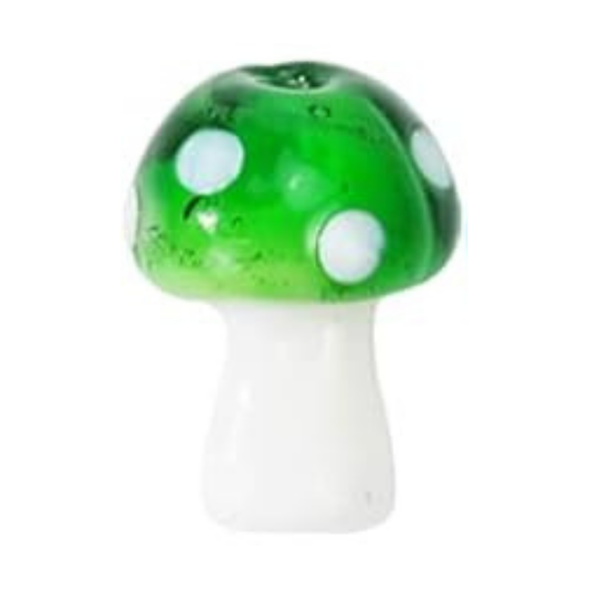 Green Mushroom 12x14mm