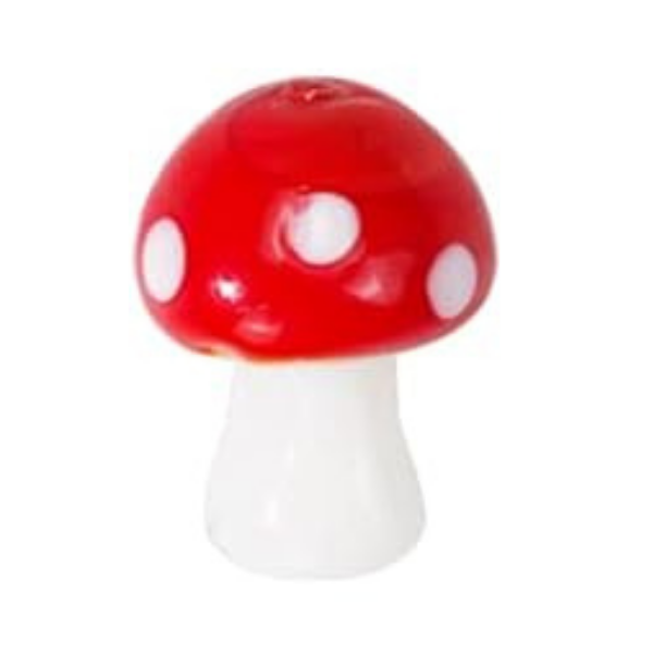Red Mushroom 12x14mm
