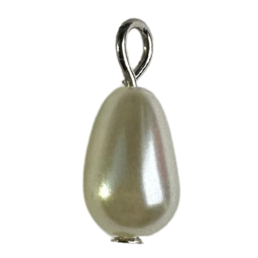 Pearl Silver 7x5mm