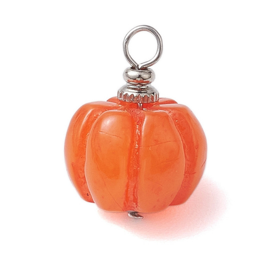 Pumpkin 19x13mm