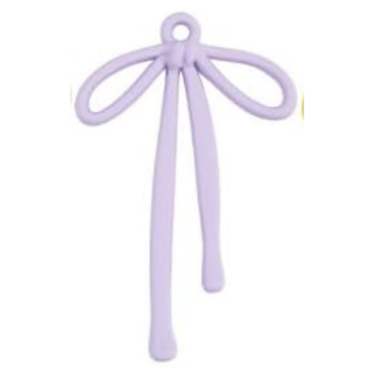 Purple Bow