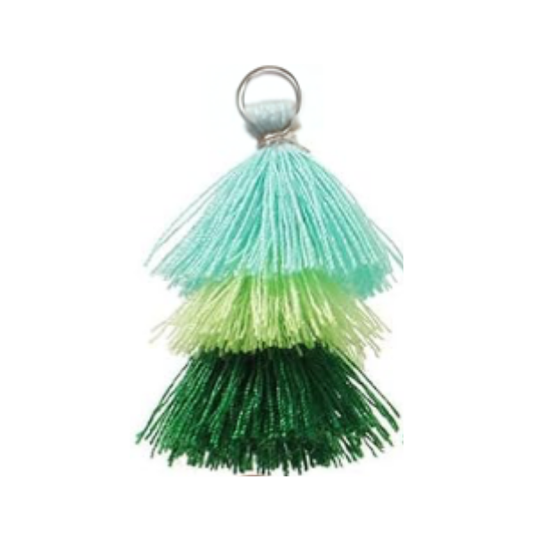 Lakeside Tassel Silver