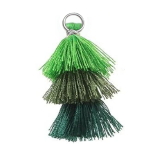 Forest Tassel Silver
