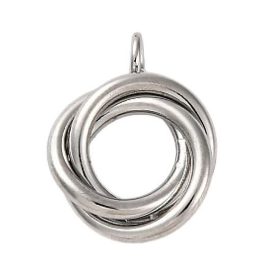 Pendant Silver 12x10mm
