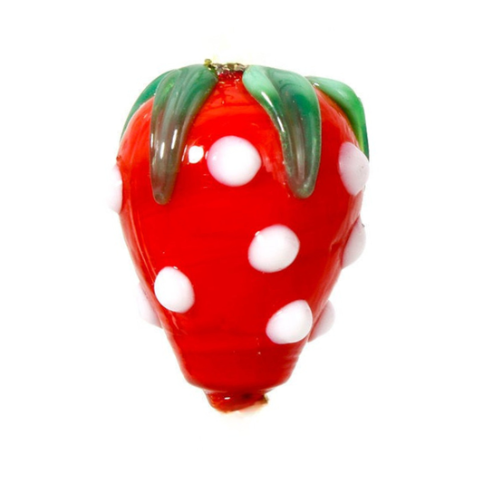 Strawberry 30x10mm