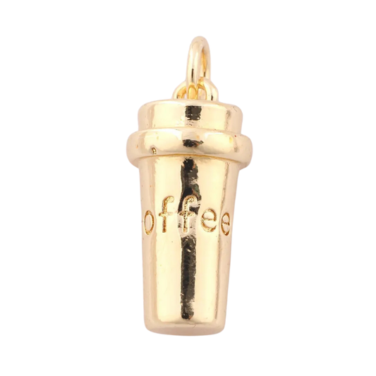 Coffee Gold 16x10mm