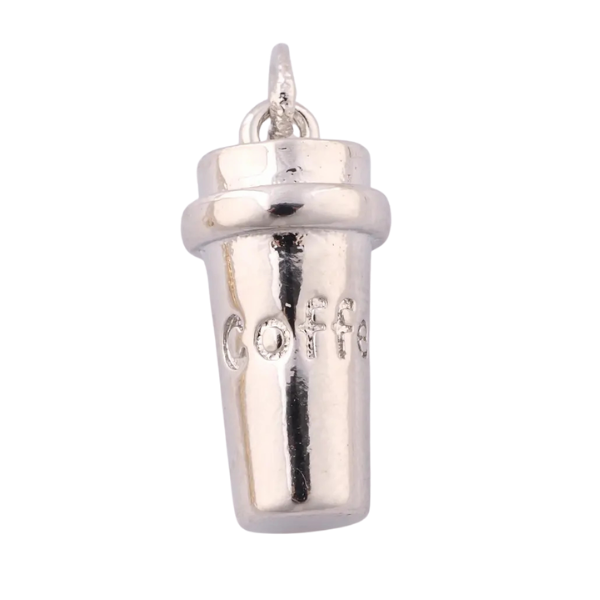 Coffee Silver 16x10mm