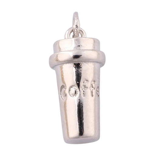 Coffee Silver 16x10mm