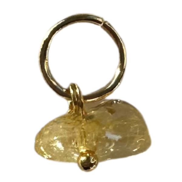 Yellow Stone Gold ~5mmx10mm